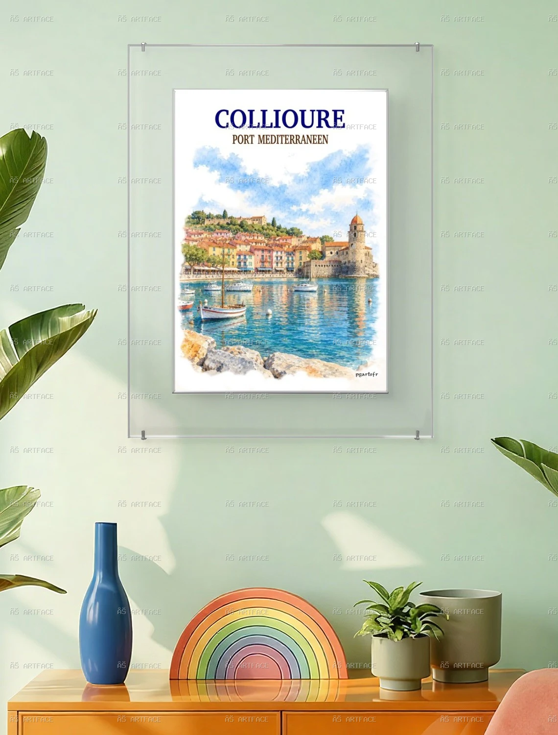 Collioure – Port méditerranéen