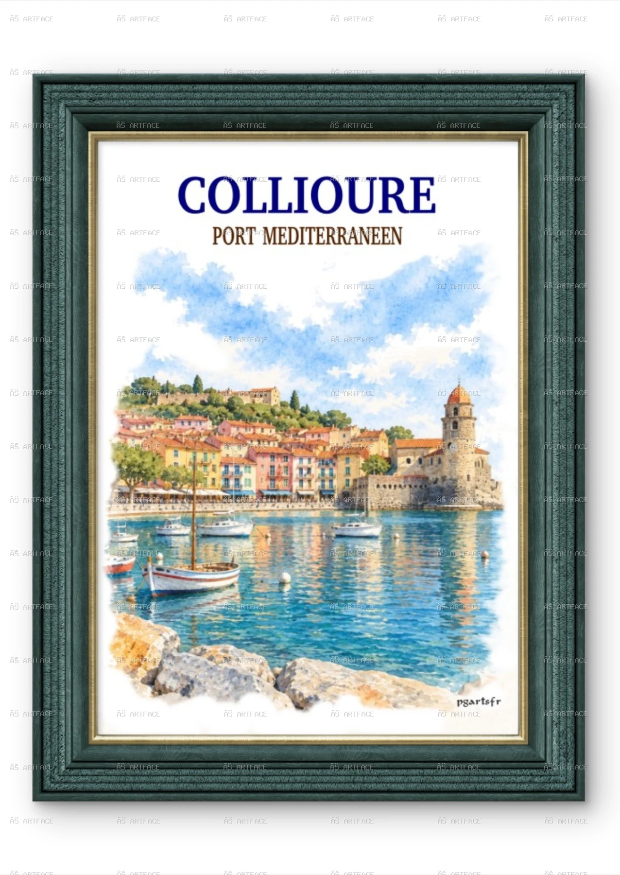 Collioure – Port méditerranéen