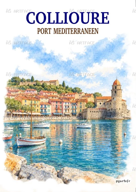 Collioure – Port méditerranéen