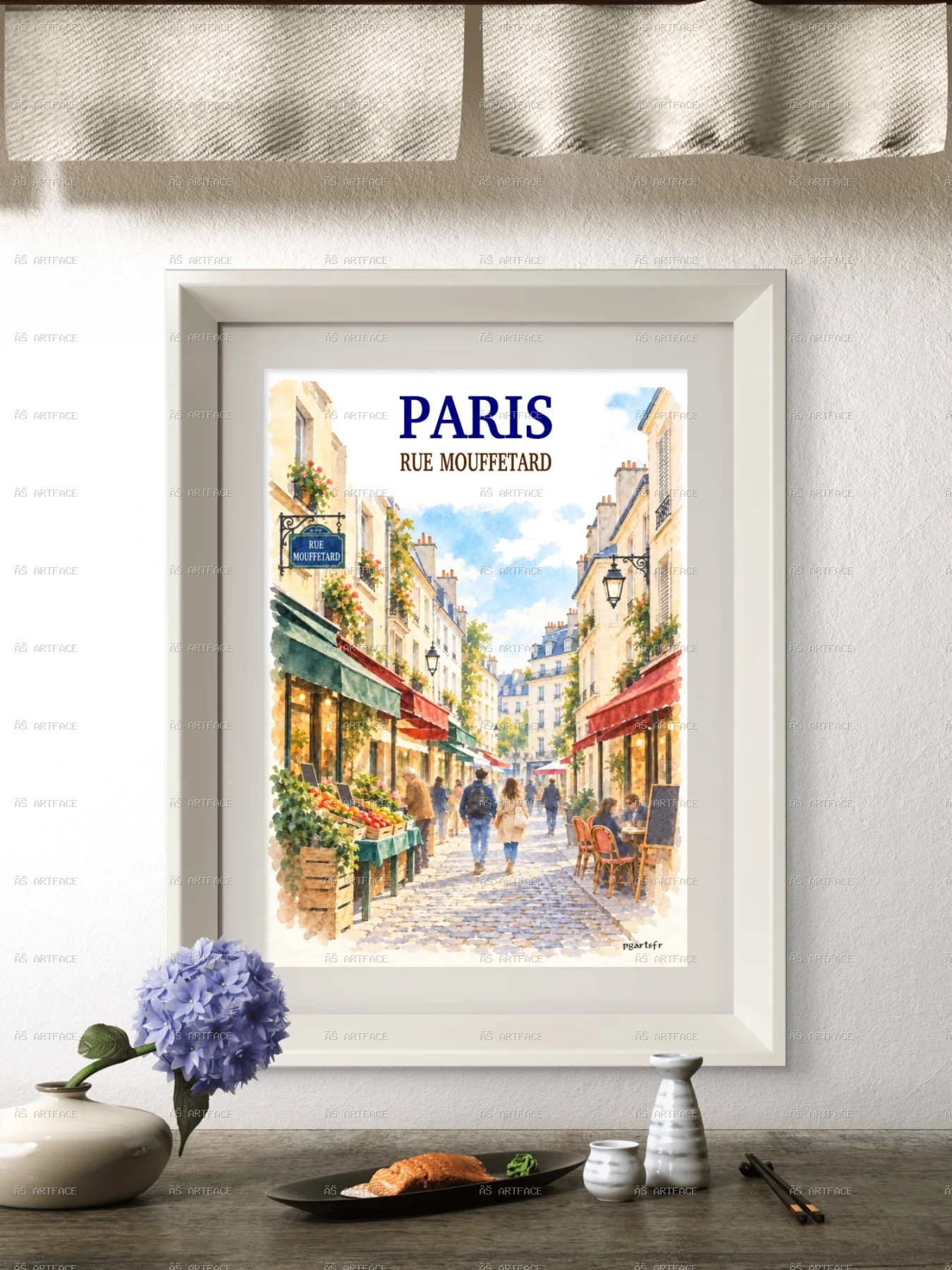 Rue Mouffetard
