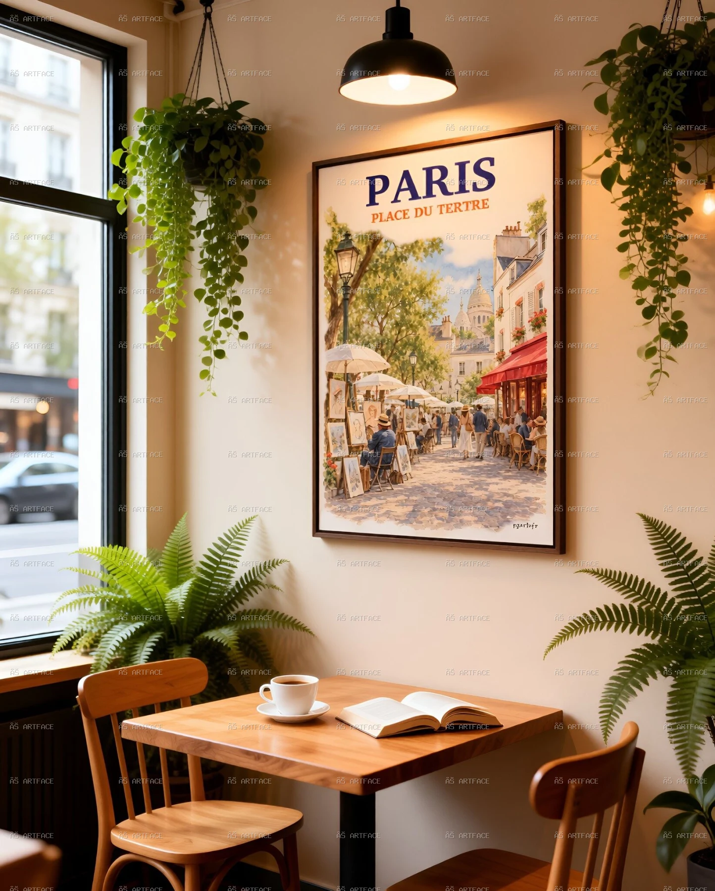 Paris - Place du Tertre
