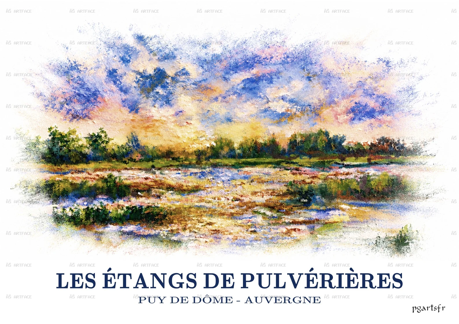 Les Étangs de Pulvérières