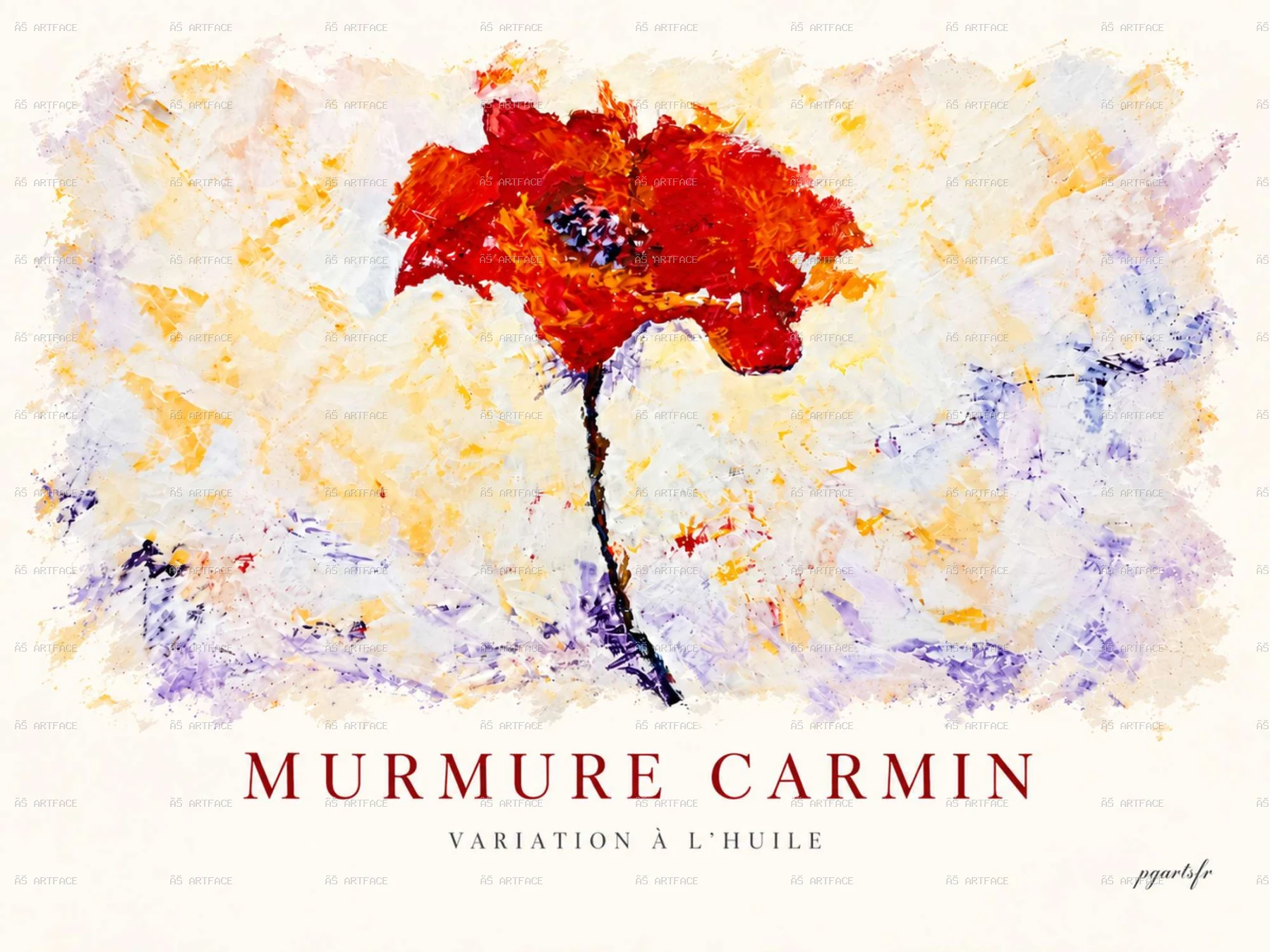 Murmure Carmin