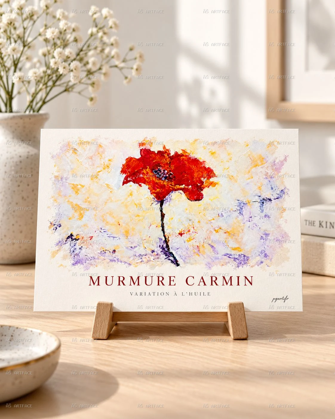 Murmure Carmin