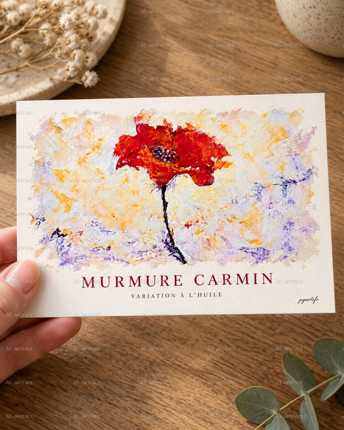 Murmure Carmin