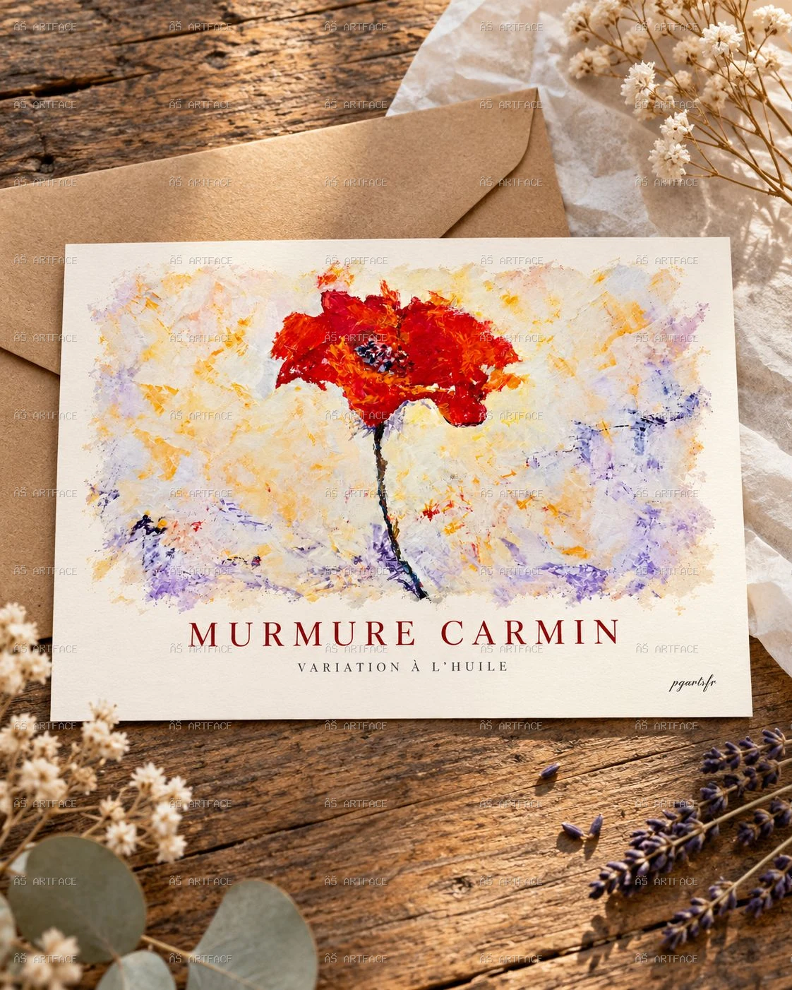 Murmure Carmin