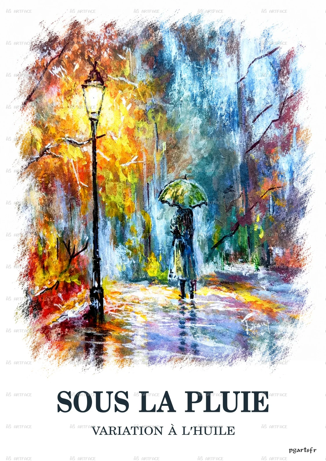 Sous la pluie