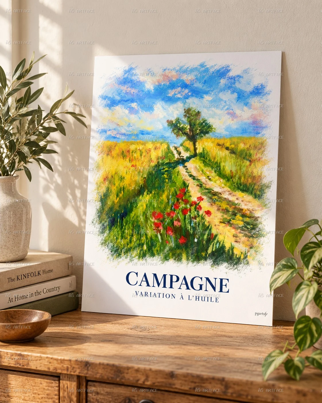 Campagne affiche A3