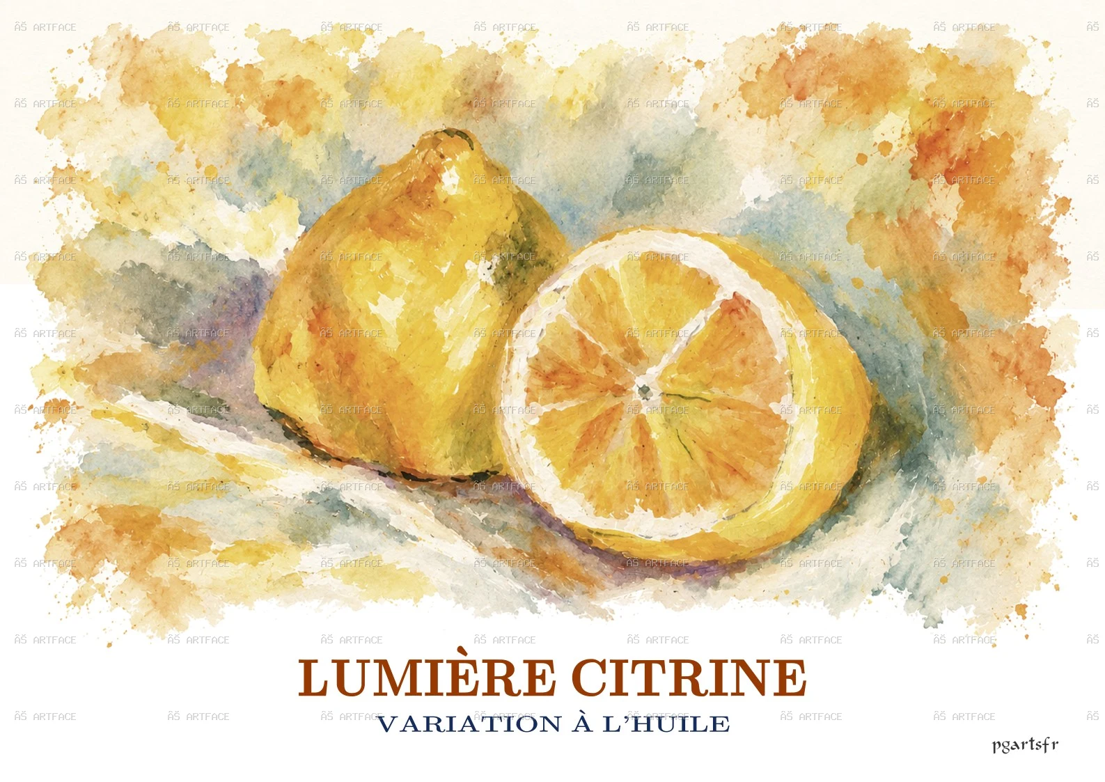 Lumière Citrine
