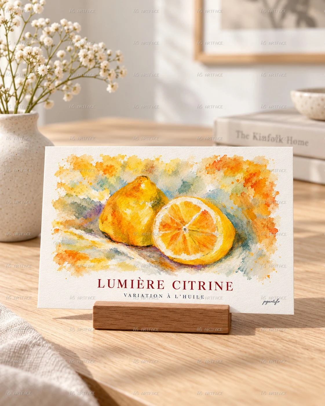 Lumière Citrine