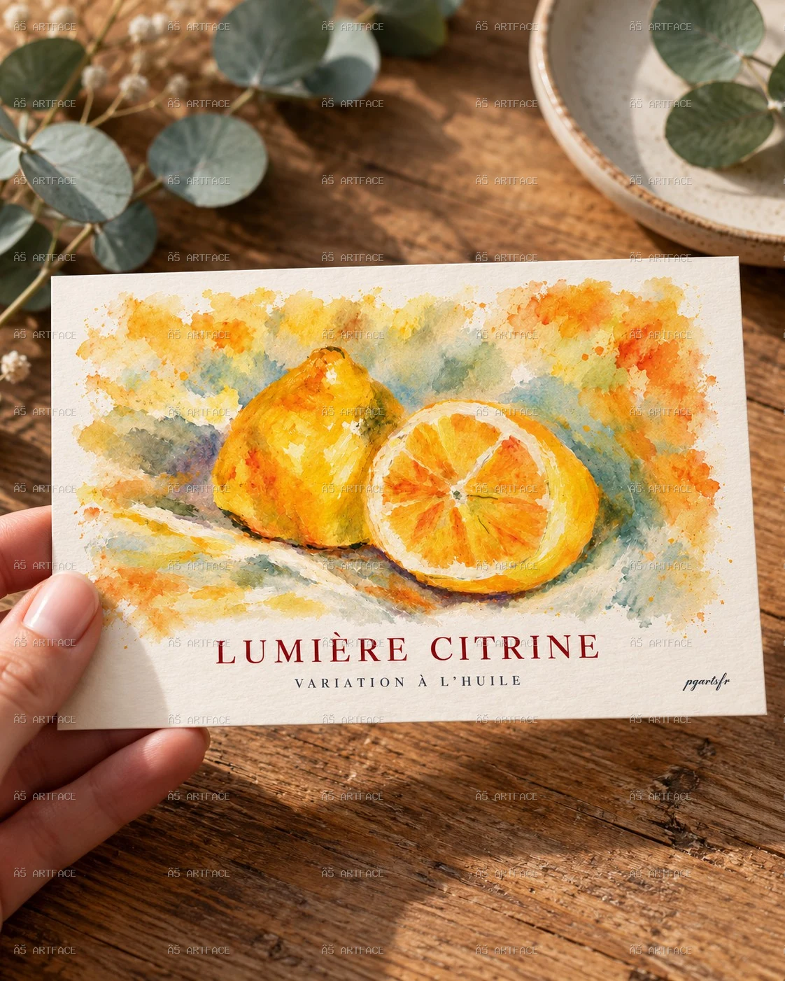 Lumière Citrine