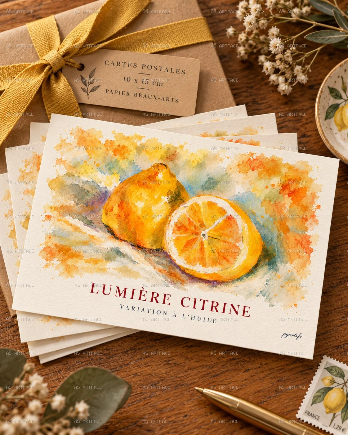 Lumière Citrine