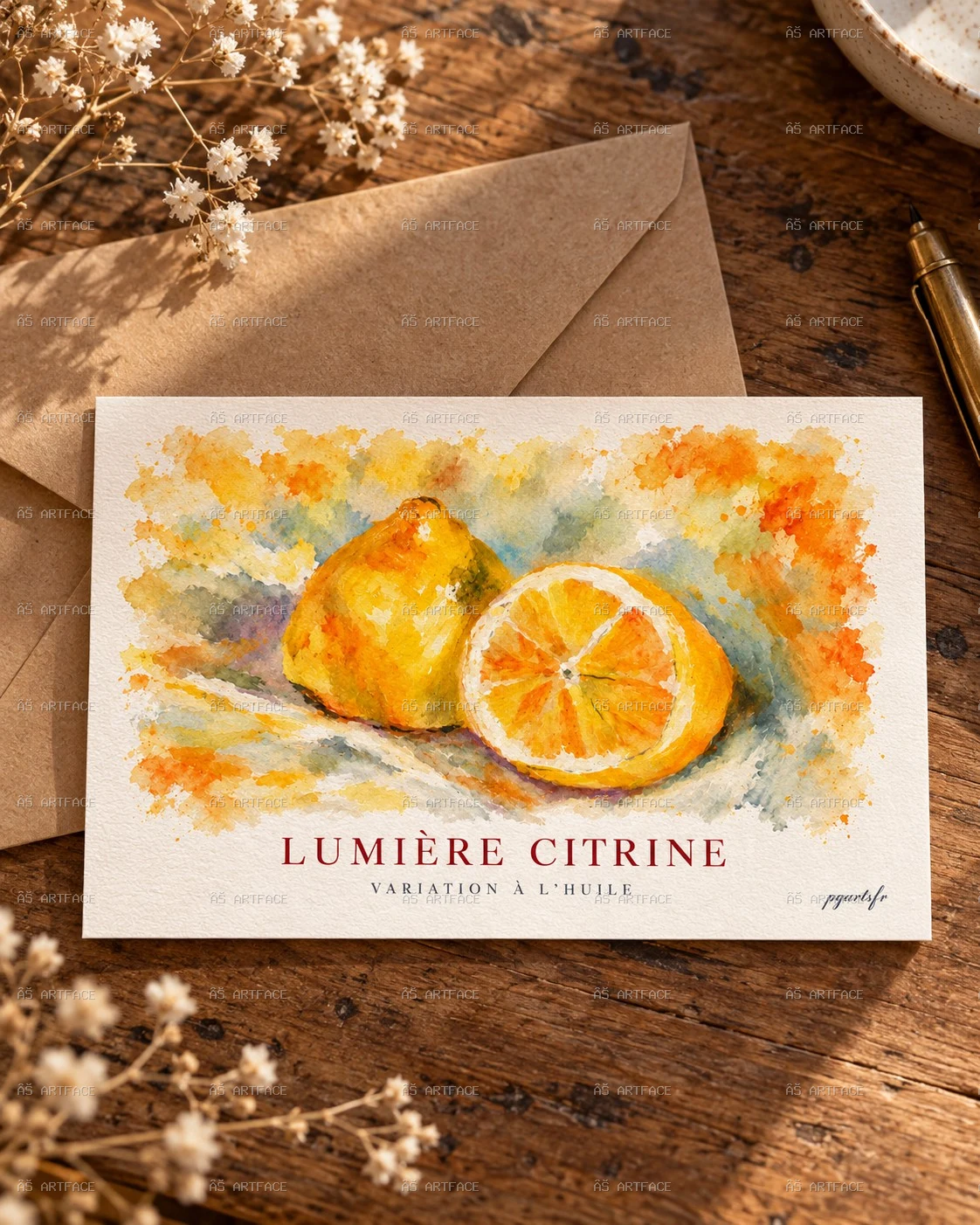 Lumière Citrine