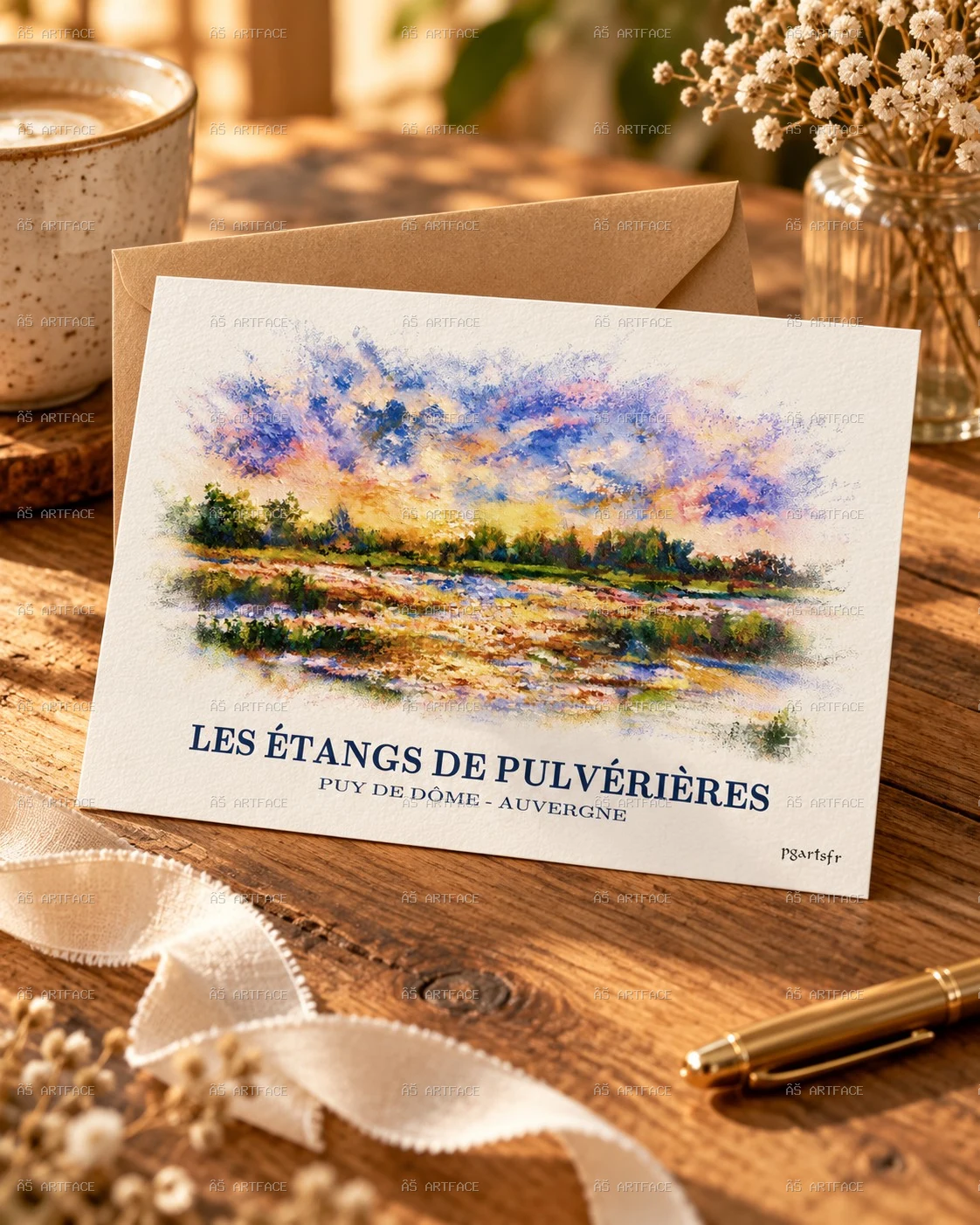 Les Étangs de Pulvérières
